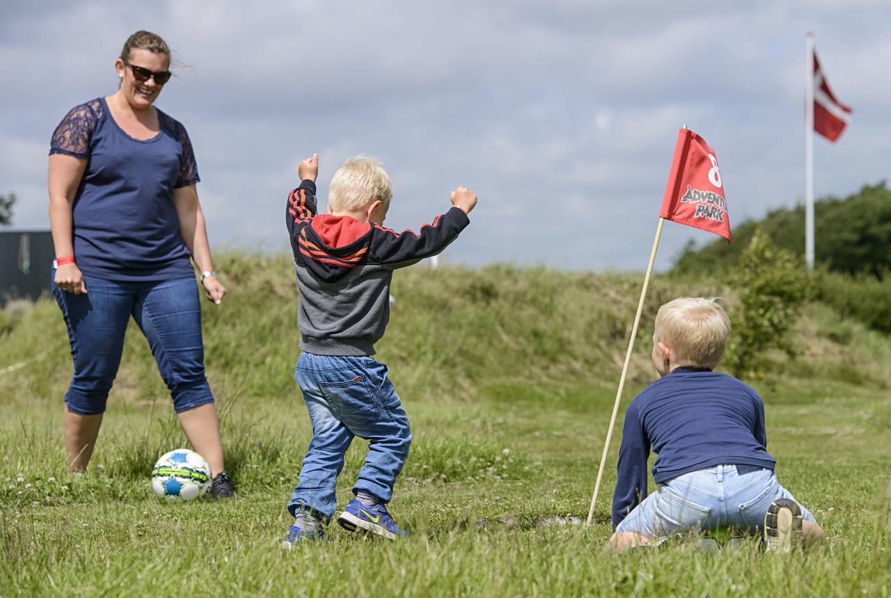 Adventure Park Apartments Ringkøbing Zewnętrze zdjęcie